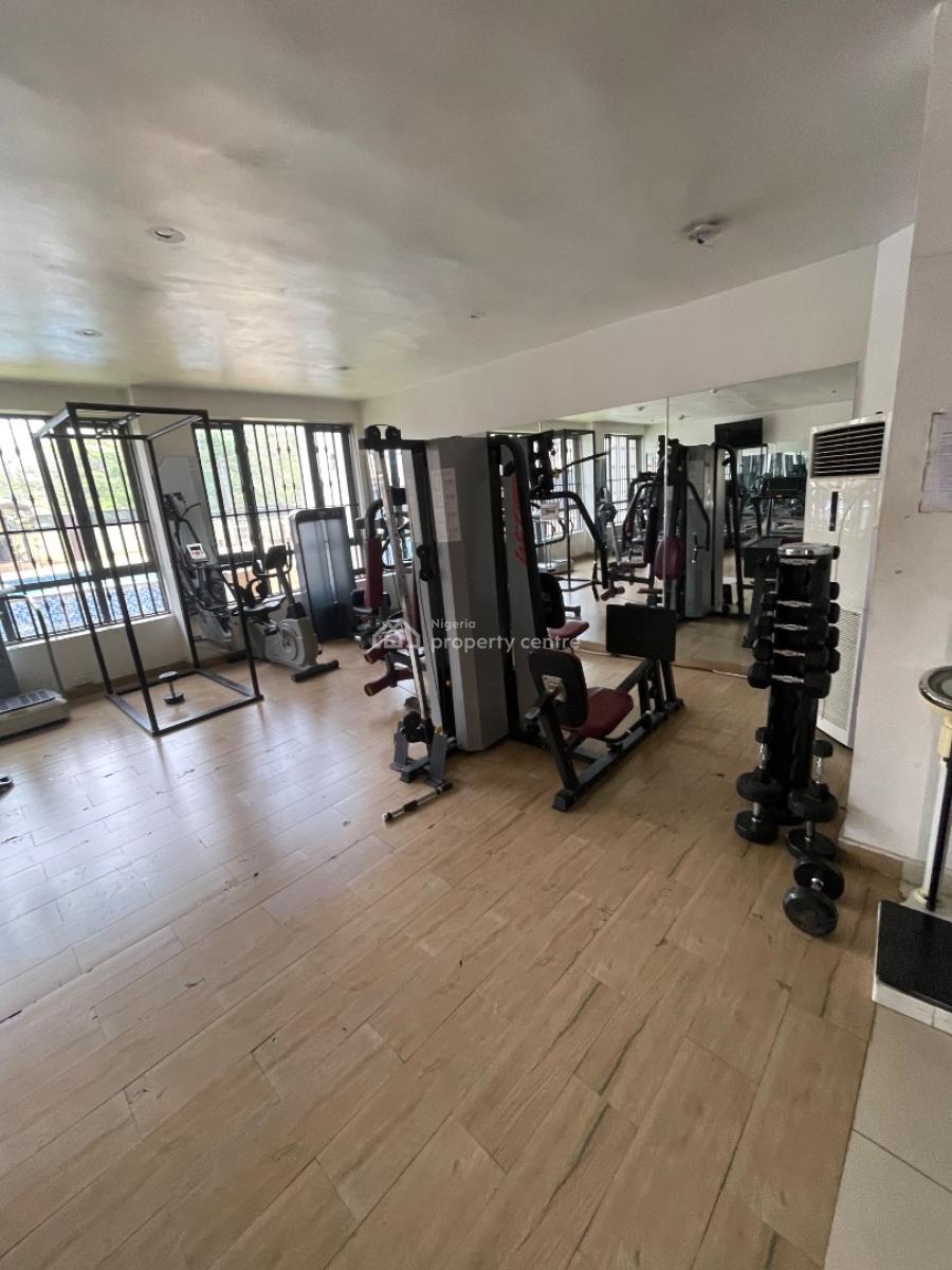 Fully Furnished, Elegant, Serviced, Exquisite 2 Bedroom Apartment, Utako, Abuja, Flat / Apartment for Rent