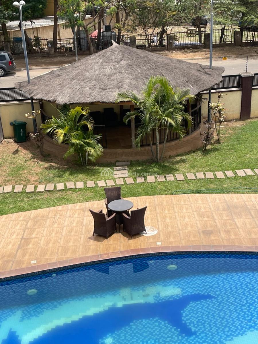 Fully Furnished, Elegant, Serviced, Exquisite 2 Bedroom Apartment, Utako, Abuja, Flat / Apartment for Rent