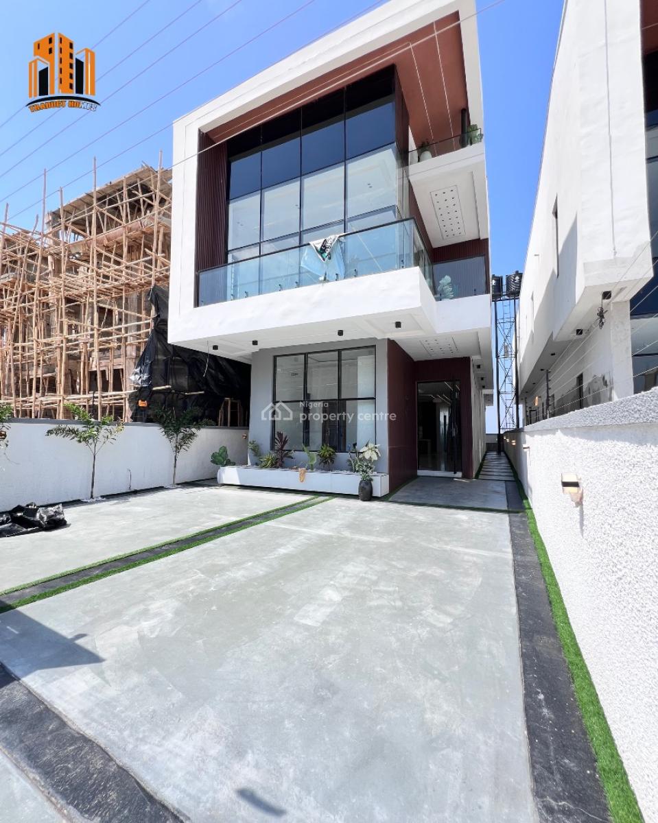 5 Bedroom Fully Detached Duplex with Swimming Pool, Ajah, Lagos, Detached Duplex for Sale