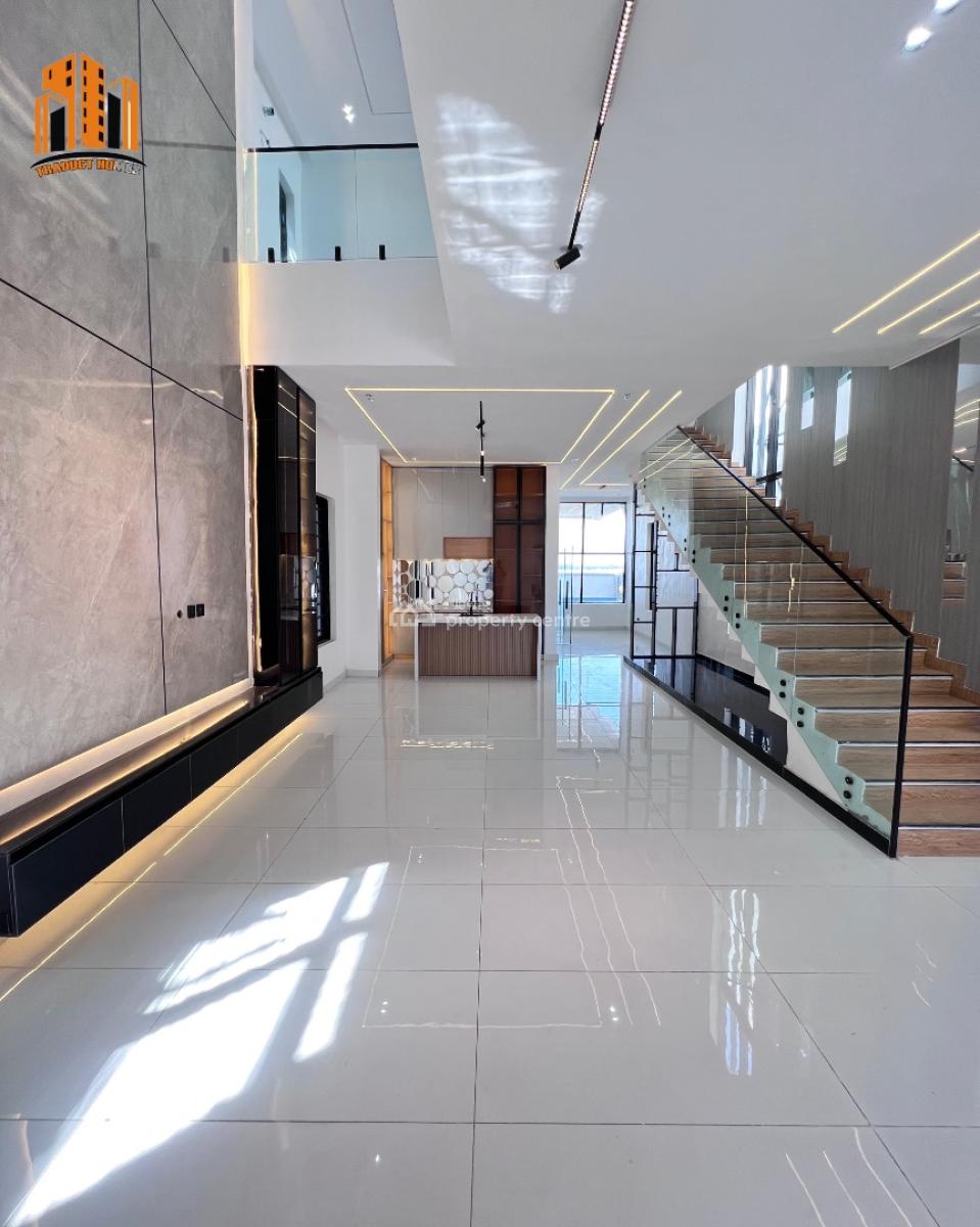 5 Bedroom Fully Detached Duplex with Swimming Pool, Ajah, Lagos, Detached Duplex for Sale