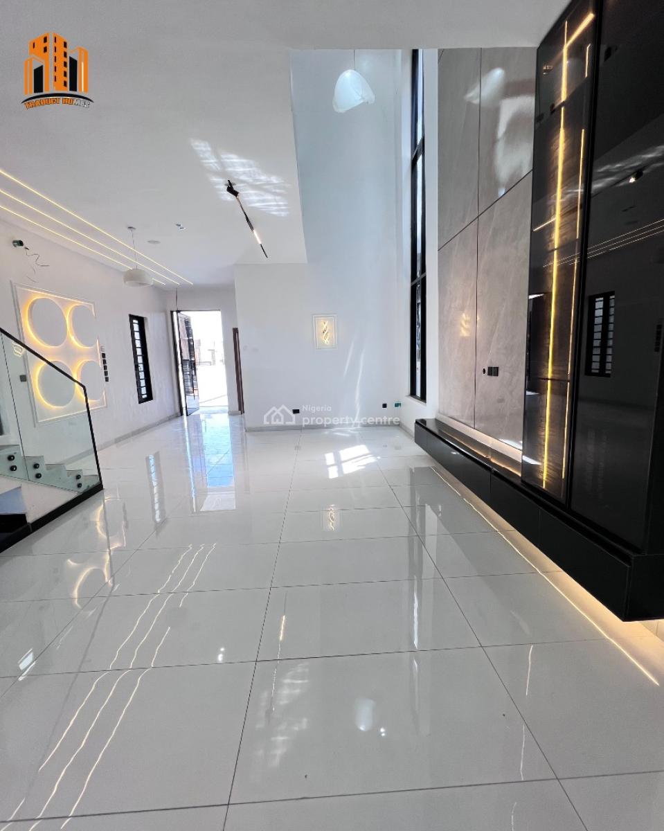 5 Bedroom Fully Detached Duplex with Swimming Pool, Ajah, Lagos, Detached Duplex for Sale