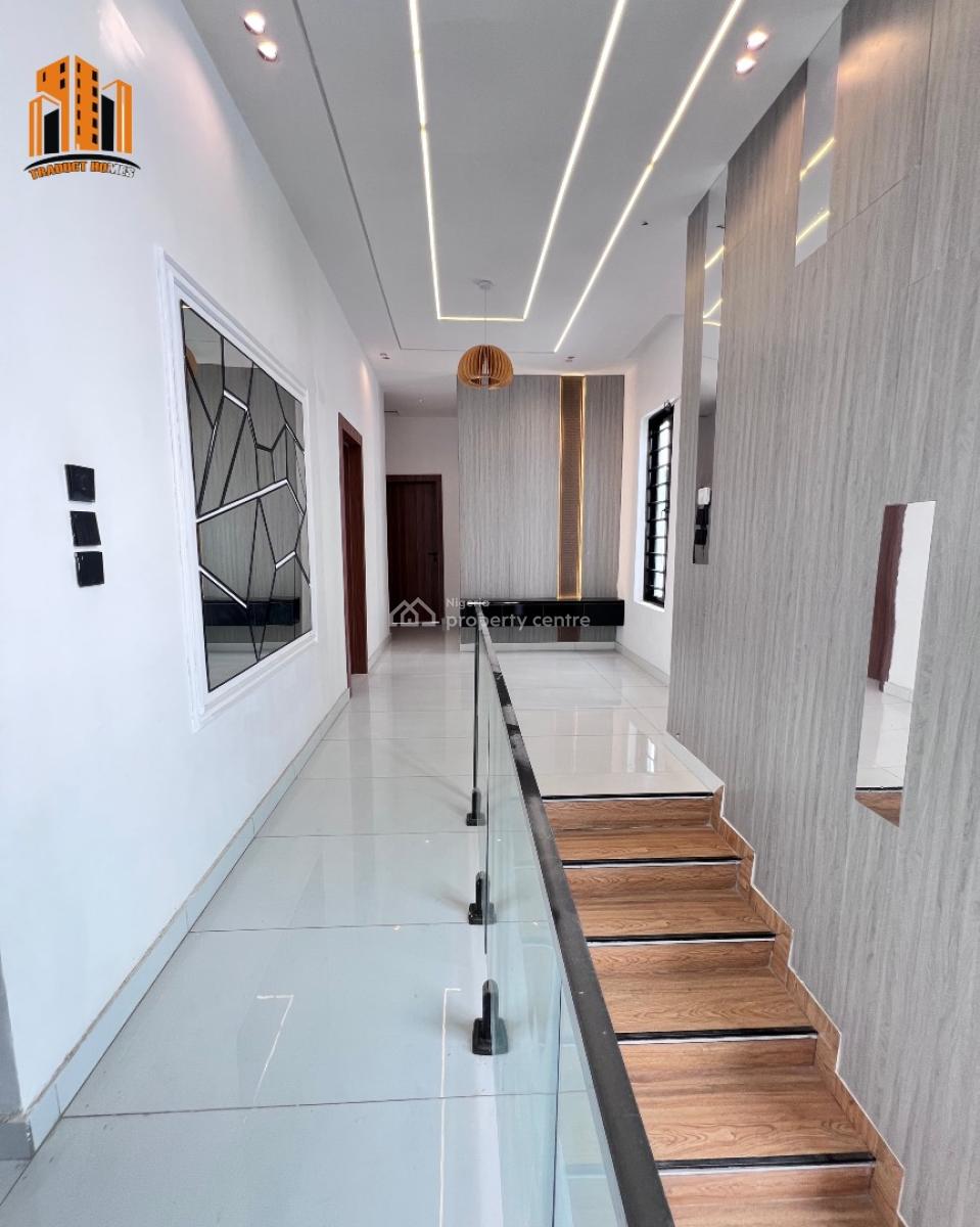 5 Bedroom Fully Detached Duplex with Swimming Pool, Ajah, Lagos, Detached Duplex for Sale