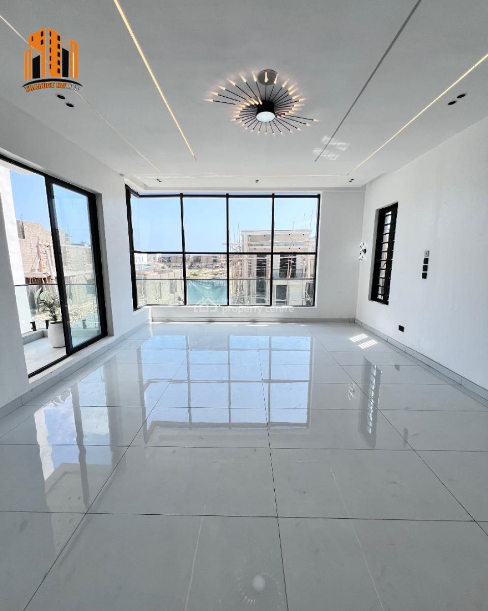 5 Bedroom Fully Detached Duplex with Swimming Pool, Ajah, Lagos, Detached Duplex for Sale