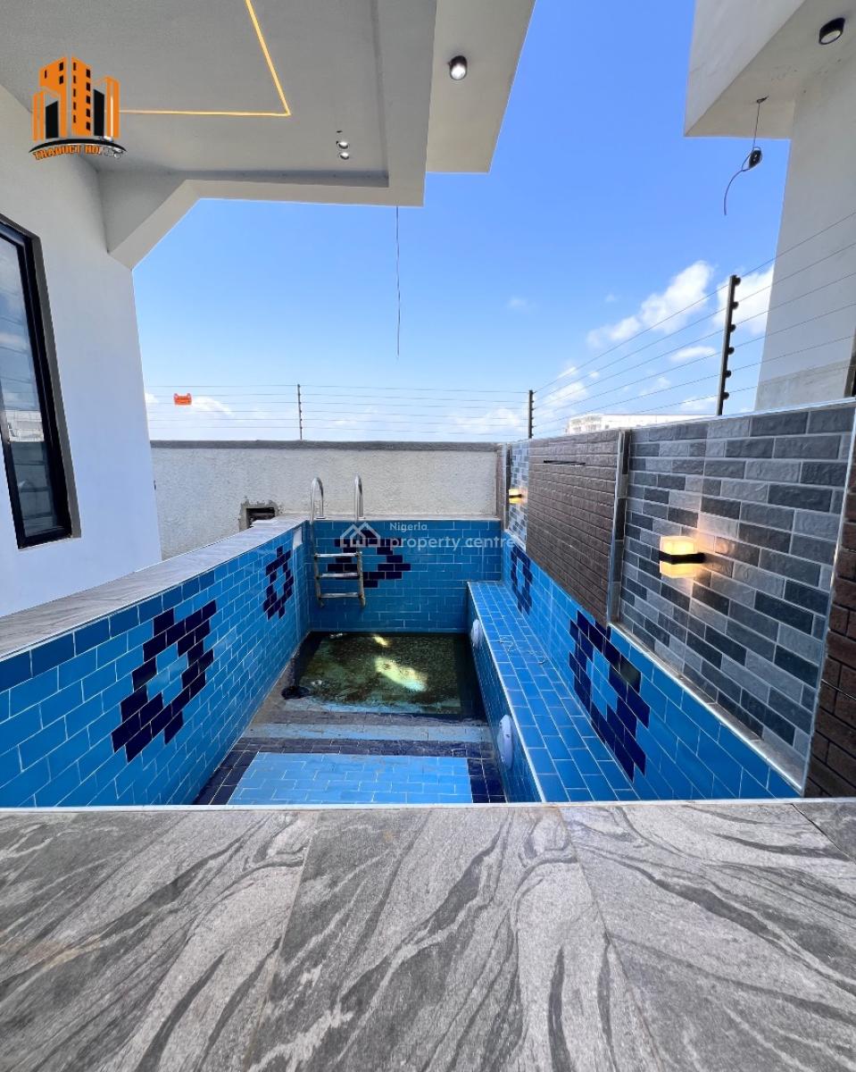 5 Bedroom Fully Detached Duplex with Swimming Pool, Ajah, Lagos, Detached Duplex for Sale