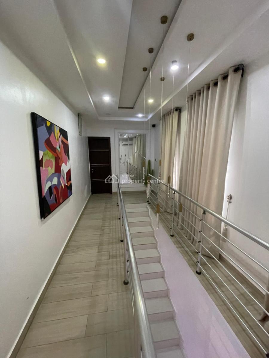 Ultra Modern Fully Furnished Spacious 5 Bedroom Detached Duplex,  Bq, Agungi, Lekki, Lagos, Detached Duplex for Rent
