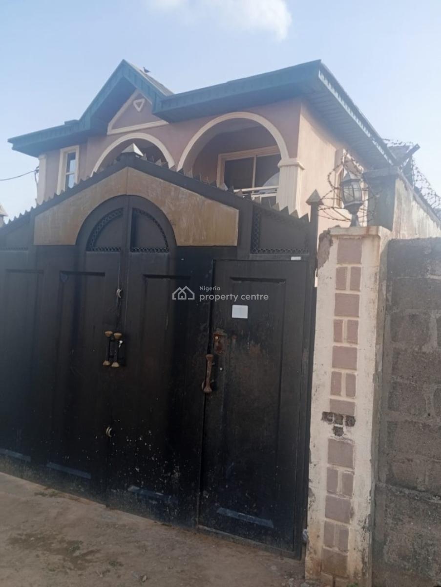 Standard 4 Flat of 3 Bedroom Apartment with Big Compound, Abule Egba, Agege, Lagos, House for Sale