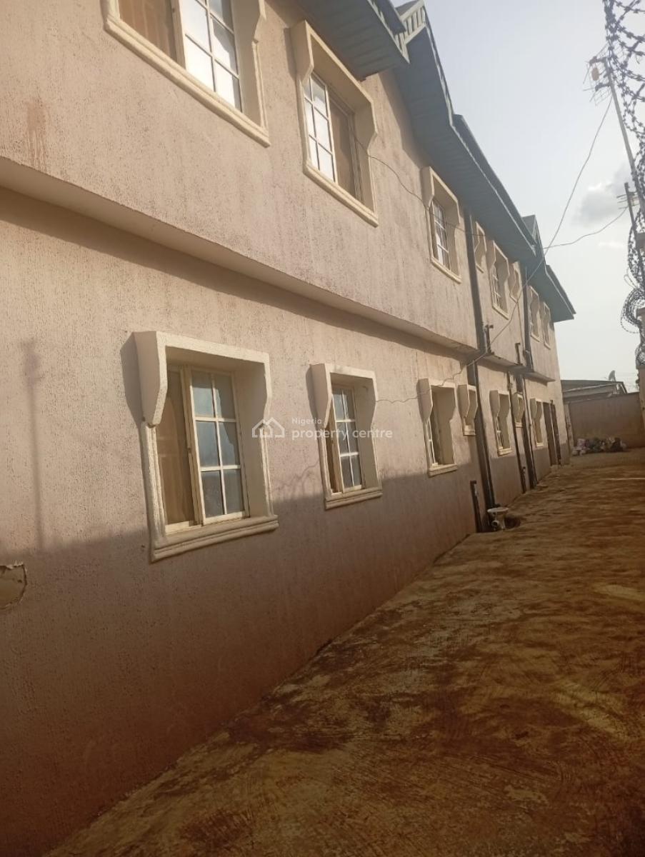 Standard 4 Flat of 3 Bedroom Apartment with Big Compound, Abule Egba, Agege, Lagos, House for Sale
