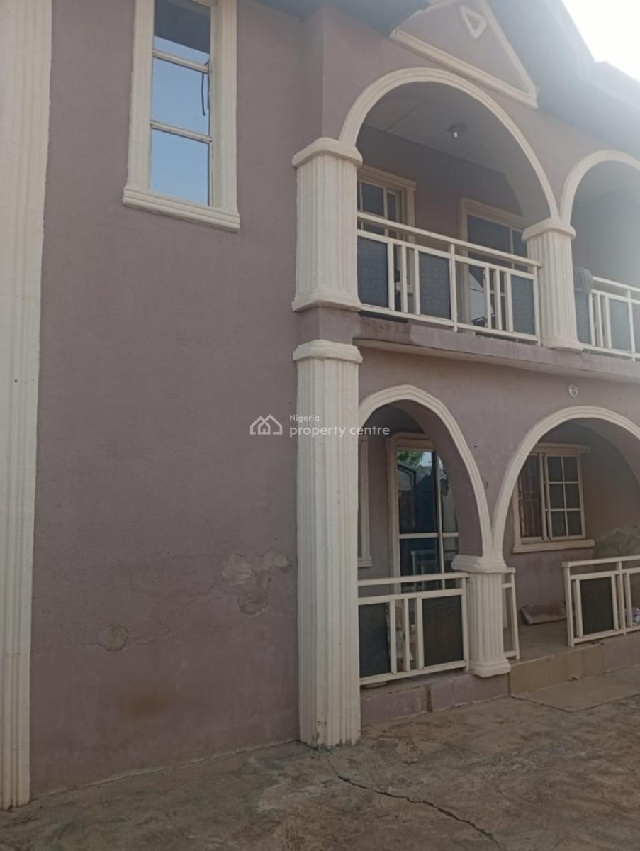 Standard 4 Flat of 3 Bedroom Apartment with Big Compound, Abule Egba, Agege, Lagos, House for Sale