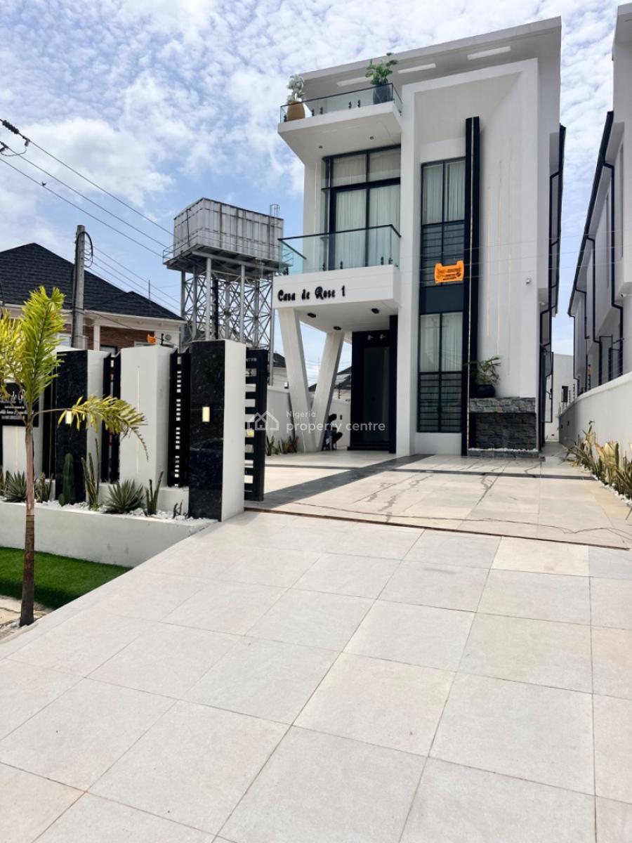 Fully Automated Smart House, Ikota Estate, Lekki, Lagos, Detached Duplex for Sale