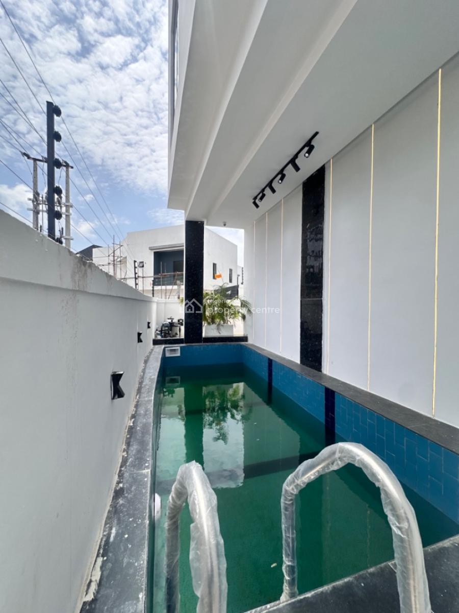 Fully Automated Smart House, Ikota Estate, Lekki, Lagos, Detached Duplex for Sale