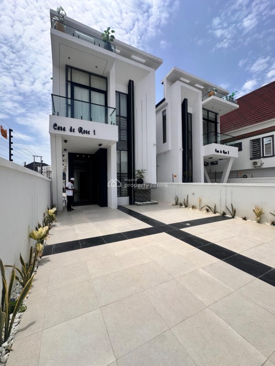 Fully Automated Smart House, Ikota Estate, Lekki, Lagos, Detached Duplex for Sale