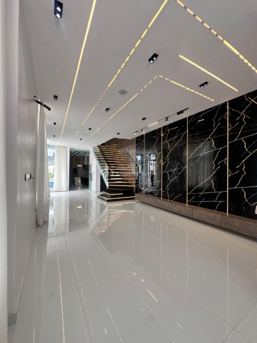 Fully Automated Smart House, Ikota Estate, Lekki, Lagos, Detached Duplex for Sale