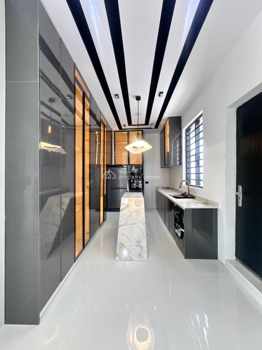 Fully Automated Smart House, Ikota Estate, Lekki, Lagos, Detached Duplex for Sale