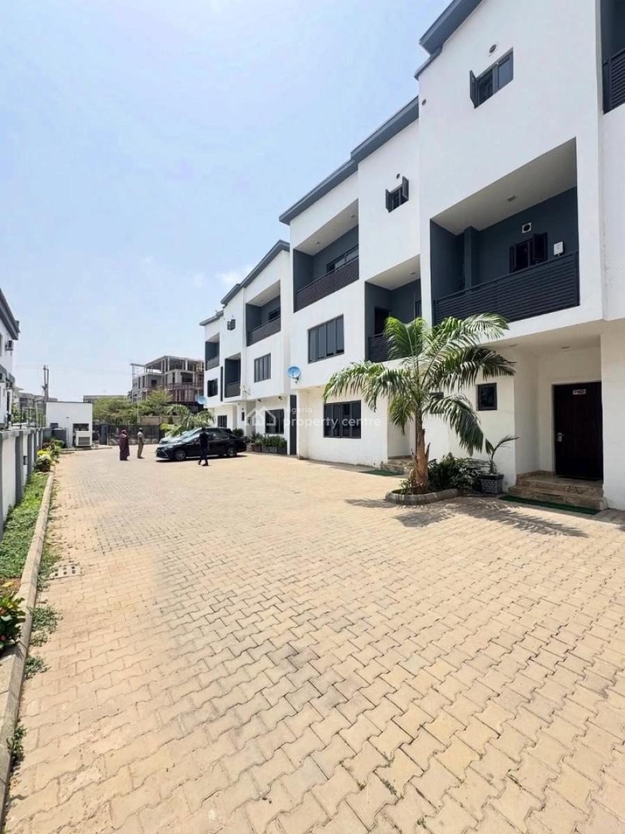 4 Bedroom Terrace Duplex+ Bq, Jahi Abuja, Jahi, Abuja, Terraced Duplex for Rent