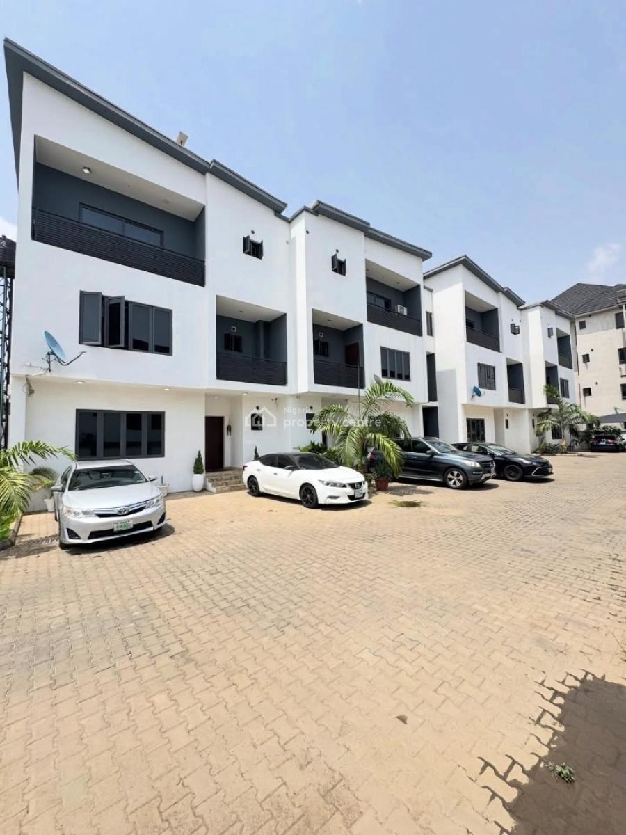 4 Bedroom Terrace Duplex+ Bq, Jahi Abuja, Jahi, Abuja, Terraced Duplex for Rent