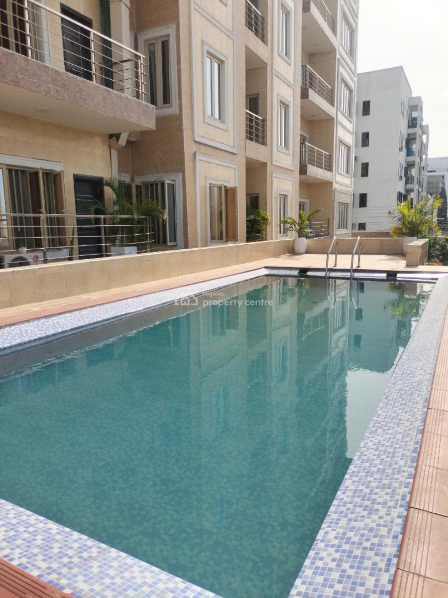 Serviced 3-bedroom Apartment with Elevator, Pool & Gym in Ikate, Ikate Elegushi, Lekki, Lagos, Flat / Apartment for Rent