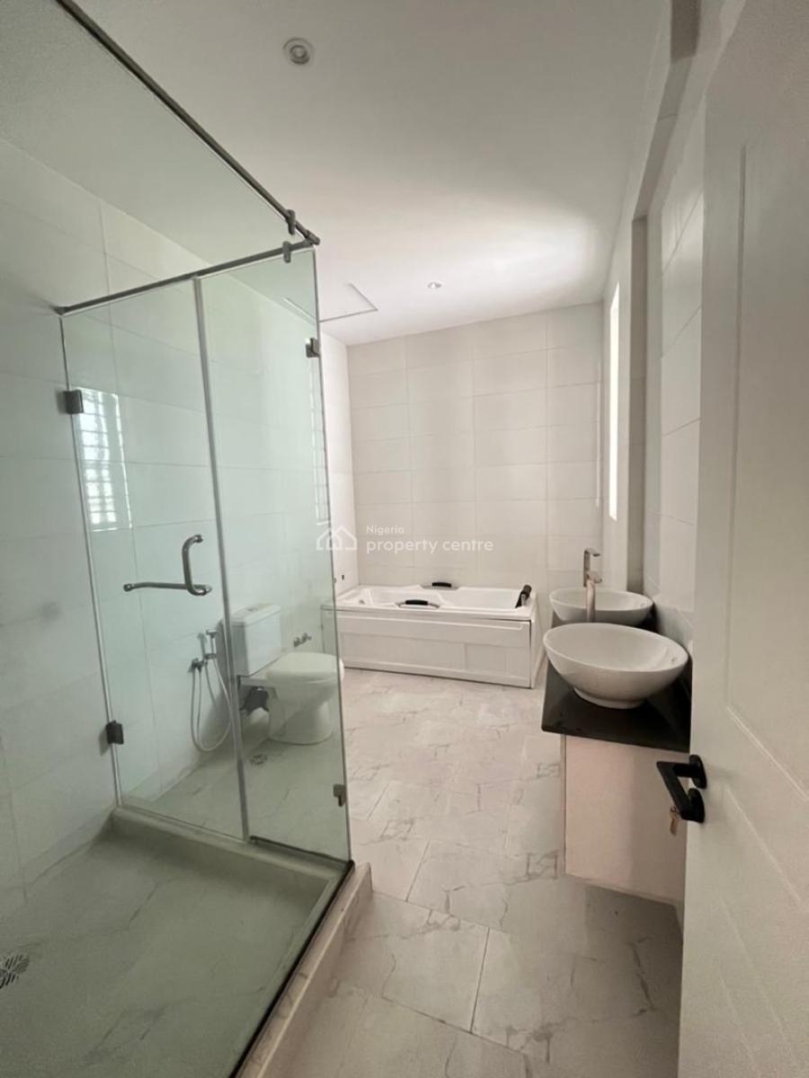 Brand New Spacious 4 Bedroom Duplex with a Bq, Agungi, Ologolo, Lekki, Lagos, Semi-detached Duplex for Rent