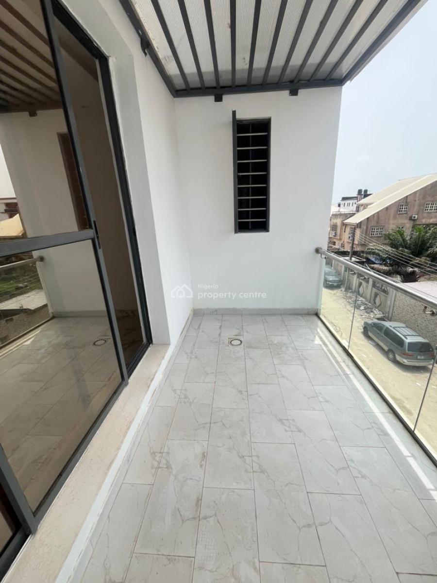 Brand New Spacious 4 Bedroom Duplex with a Bq, Agungi, Ologolo, Lekki, Lagos, Semi-detached Duplex for Rent