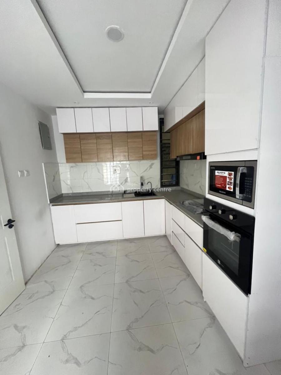 Brand New Spacious 4 Bedroom Duplex with a Bq, Agungi, Ologolo, Lekki, Lagos, Semi-detached Duplex for Rent