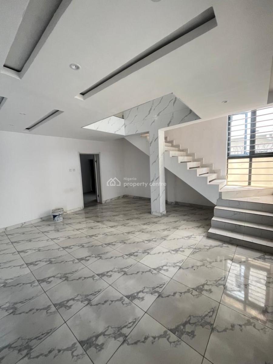 Brand New Spacious 4 Bedroom Duplex with a Bq, Agungi, Ologolo, Lekki, Lagos, Semi-detached Duplex for Rent
