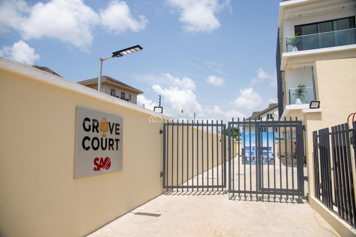 5 Bedroom Semi-detached Unit Duplex with Boys Quarters, Michelle Okocha Crescent Parkview Estate, Ikoyi, Lagos, Semi-detached Duplex for Rent