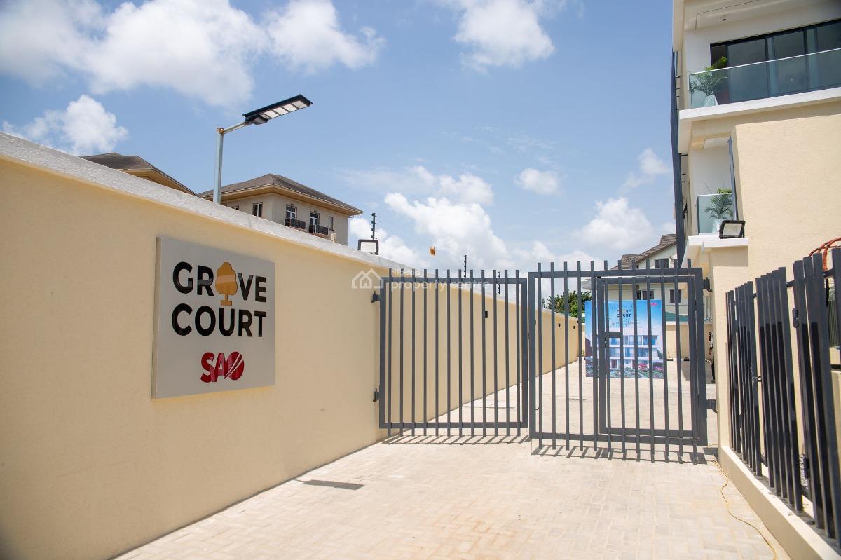 5 Bedrooms Semi-detached Unit Duplex with Boys Quarter, Michelle Okocha Crescent, Parkview Estate, Ikoyi, Lagos, Semi-detached Duplex for Rent