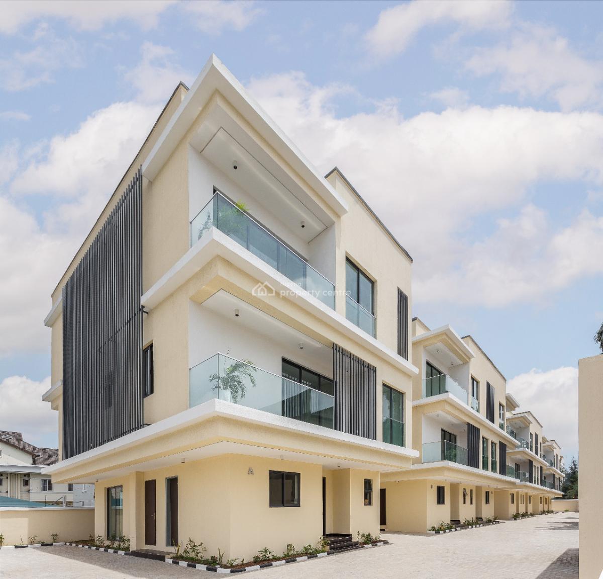 5 Bedrooms Semi-detached Unit with Boys Quarter, Michelle Okocha Crescent, Parkview, Ikoyi, Lagos, Semi-detached Duplex for Rent