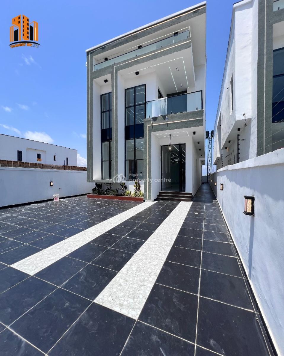 5 Bedroom Fully Detached Duplex, Ajah, Lagos, Detached Duplex for Sale