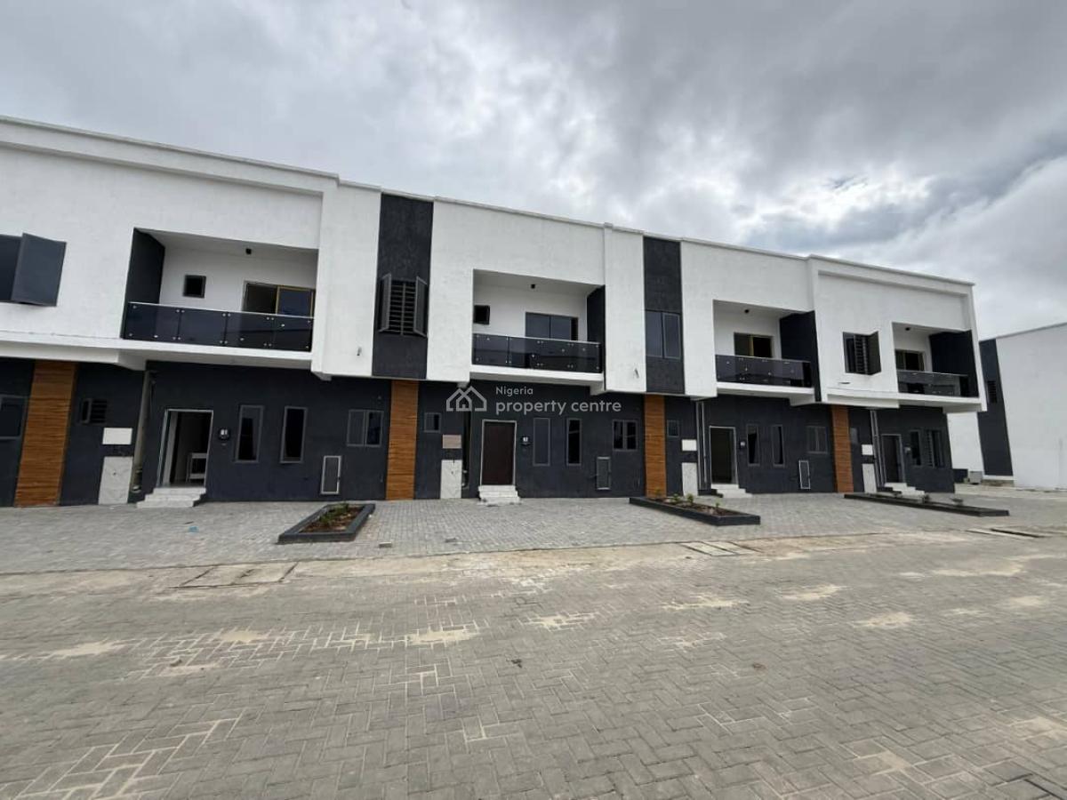 2 Bedroom Terrace Duplex with Bq, Sangotedo, Ajah, Lagos, House for Sale