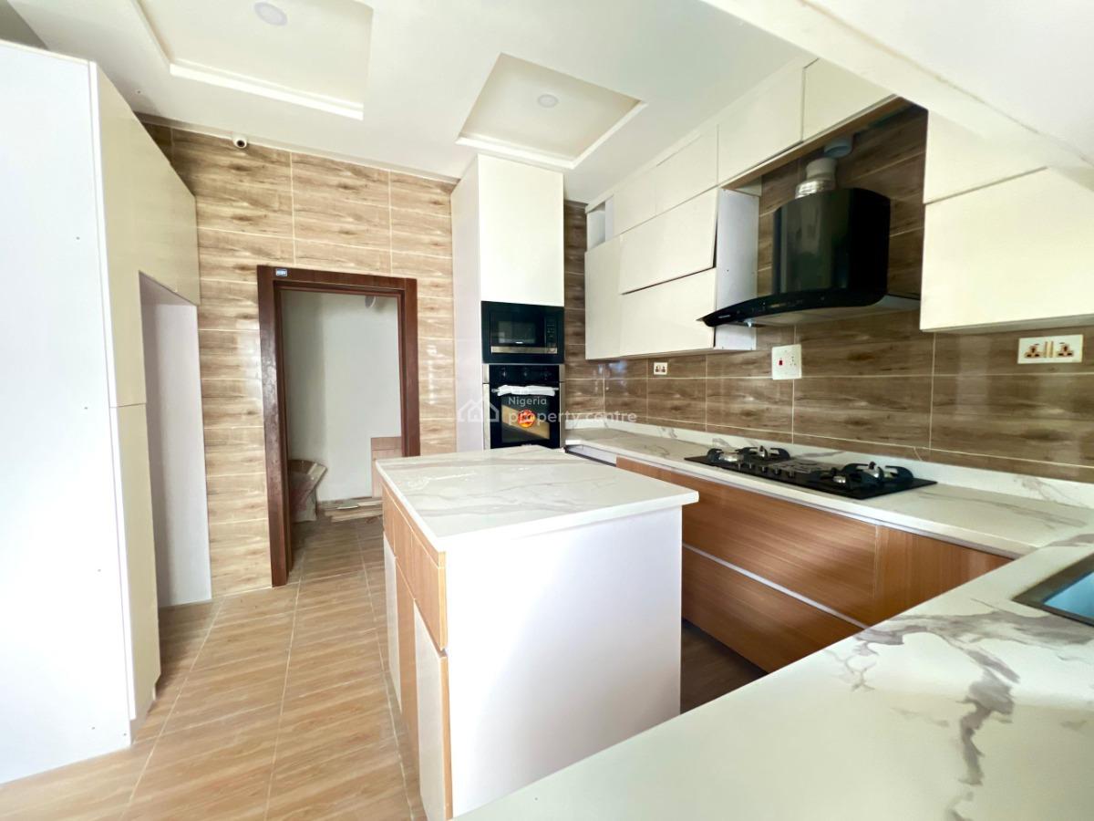 4 Bedroom Detached Duplex, Monastery Road, Sangotedo, Ajah, Lagos, Detached Duplex for Rent