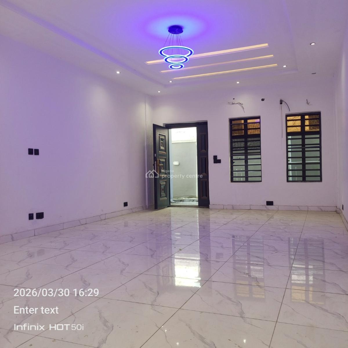 Three Bedroom Apartment, Thomas, Ado, Ajah, Lagos, Flat / Apartment for Rent