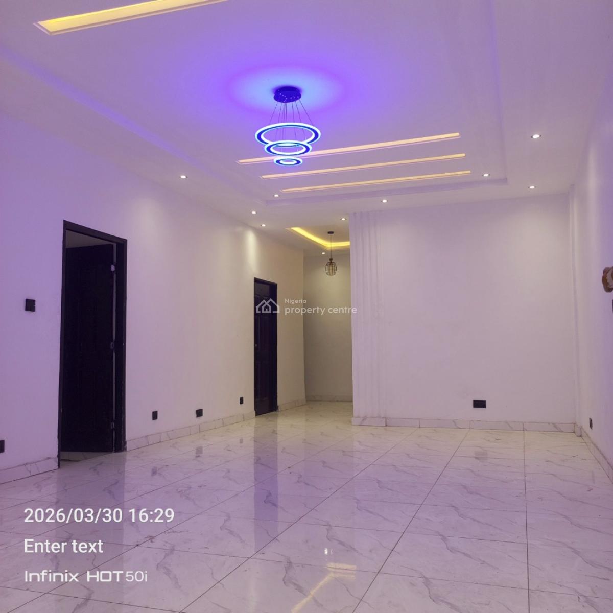 Three Bedroom Apartment, Thomas, Ado, Ajah, Lagos, Flat / Apartment for Rent