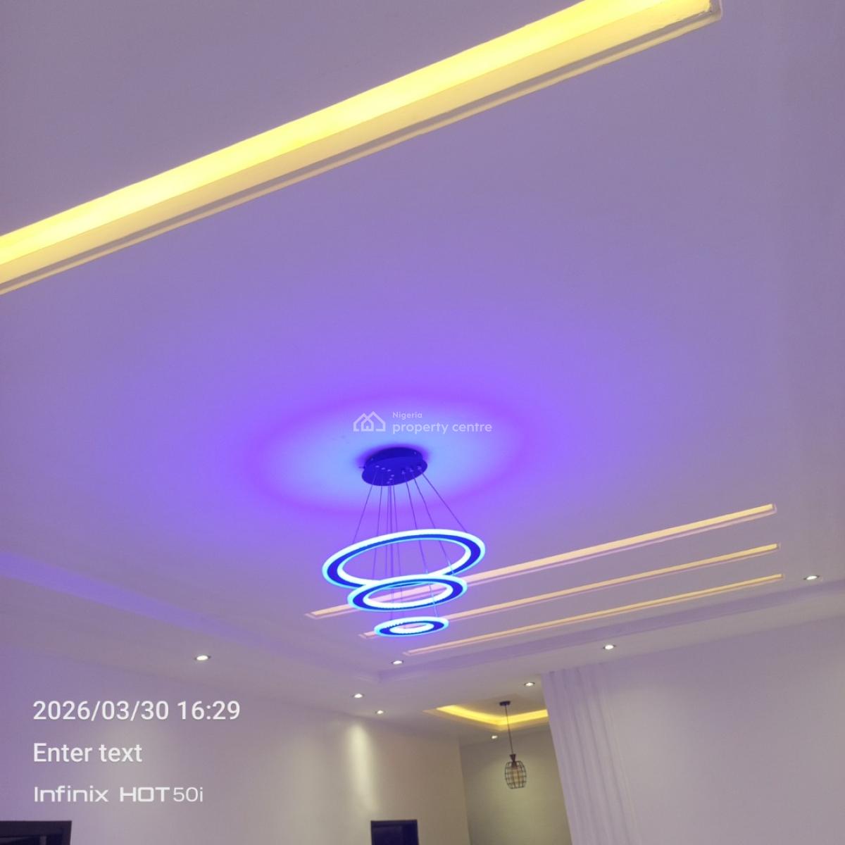 Three Bedroom Apartment, Thomas, Ado, Ajah, Lagos, Flat / Apartment for Rent