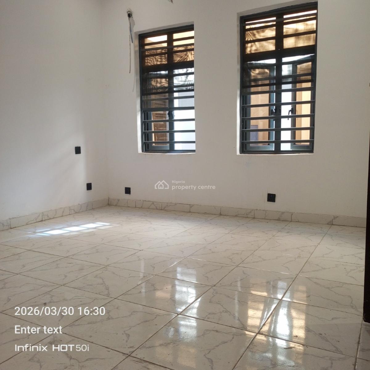 Three Bedroom Apartment, Thomas, Ado, Ajah, Lagos, Flat / Apartment for Rent