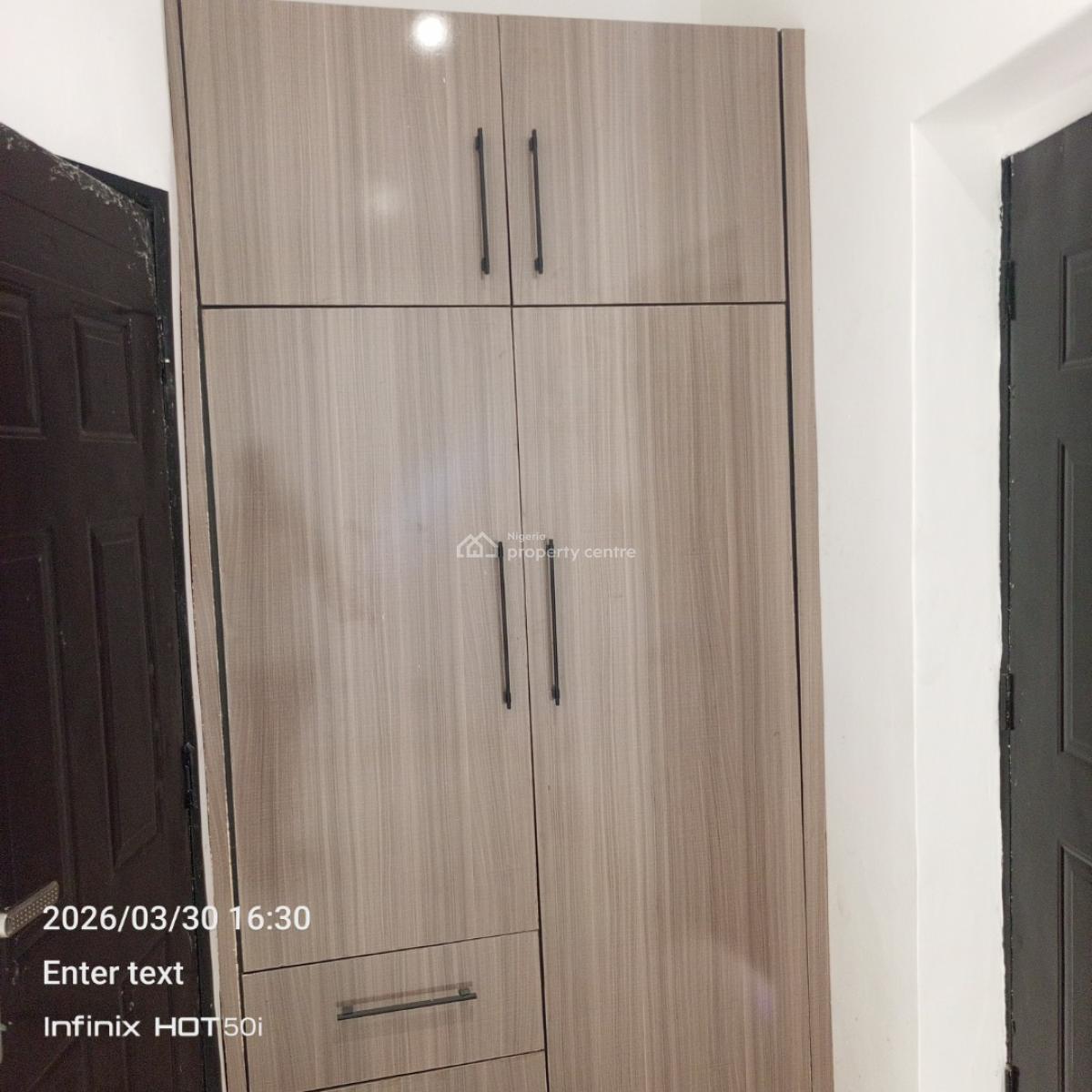 Three Bedroom Apartment, Thomas, Ado, Ajah, Lagos, Flat / Apartment for Rent