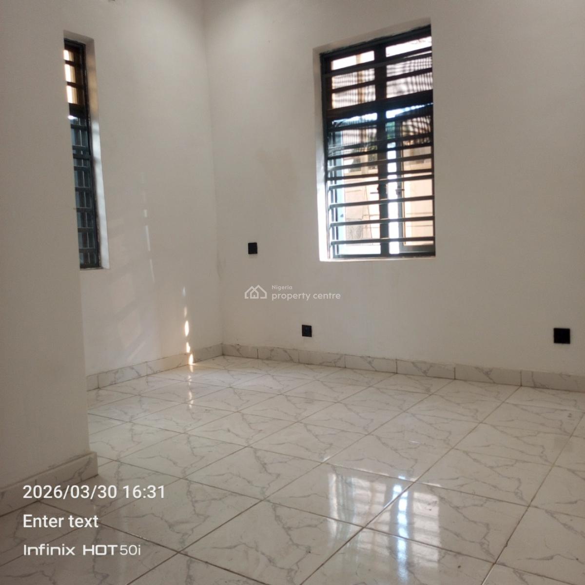 Three Bedroom Apartment, Thomas, Ado, Ajah, Lagos, Flat / Apartment for Rent