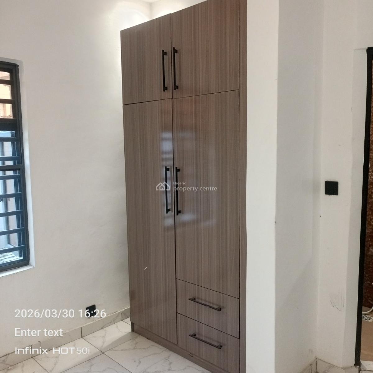 Three Bedroom Apartment, Thomas, Ado, Ajah, Lagos, Flat / Apartment for Rent