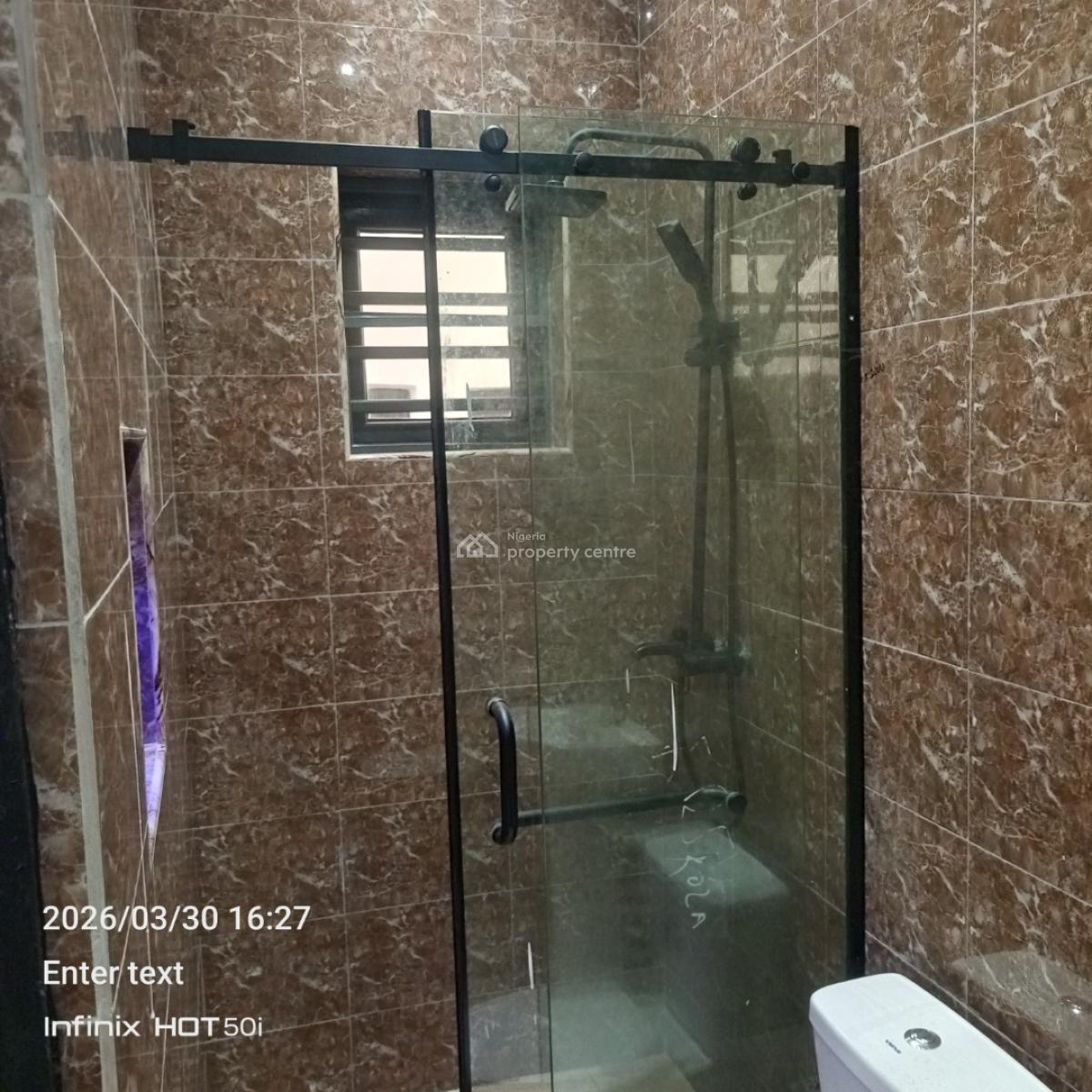 Three Bedroom Apartment, Thomas, Ado, Ajah, Lagos, Flat / Apartment for Rent