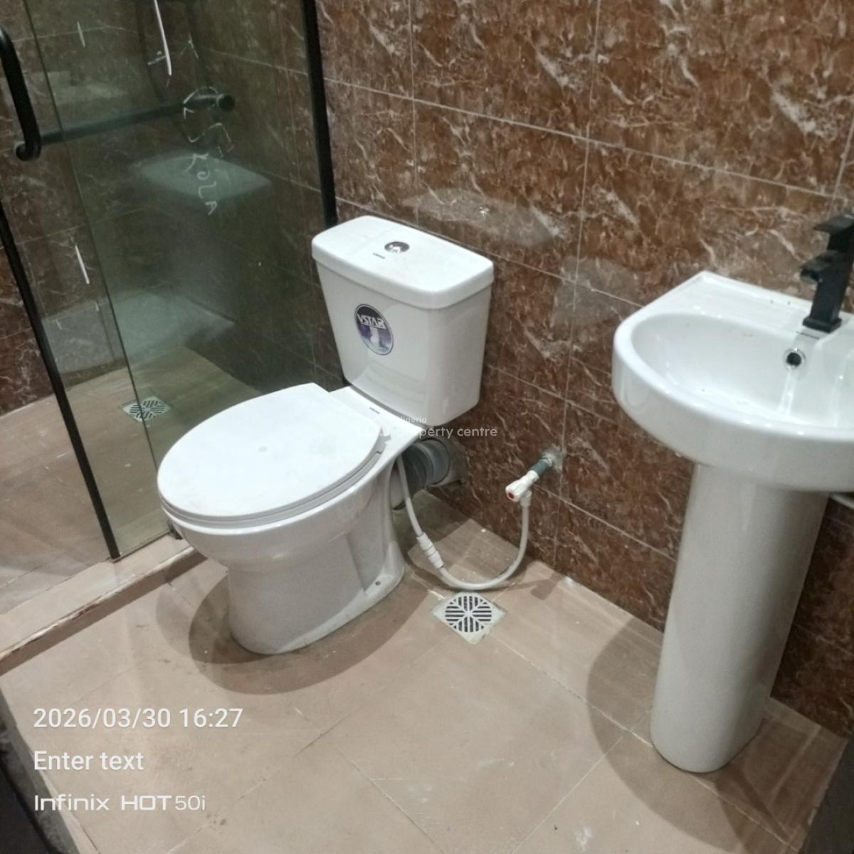 Three Bedroom Apartment, Thomas, Ado, Ajah, Lagos, Flat / Apartment for Rent