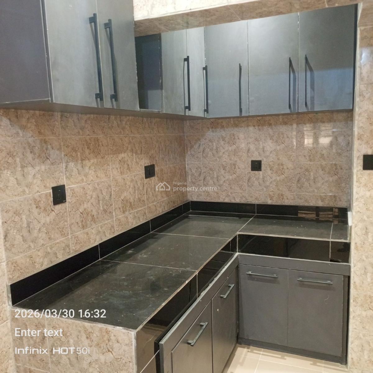 Three Bedroom Apartment, Thomas, Ado, Ajah, Lagos, Flat / Apartment for Rent