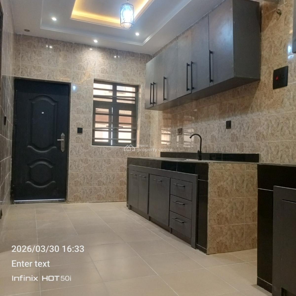 Three Bedroom Apartment, Thomas, Ado, Ajah, Lagos, Flat / Apartment for Rent