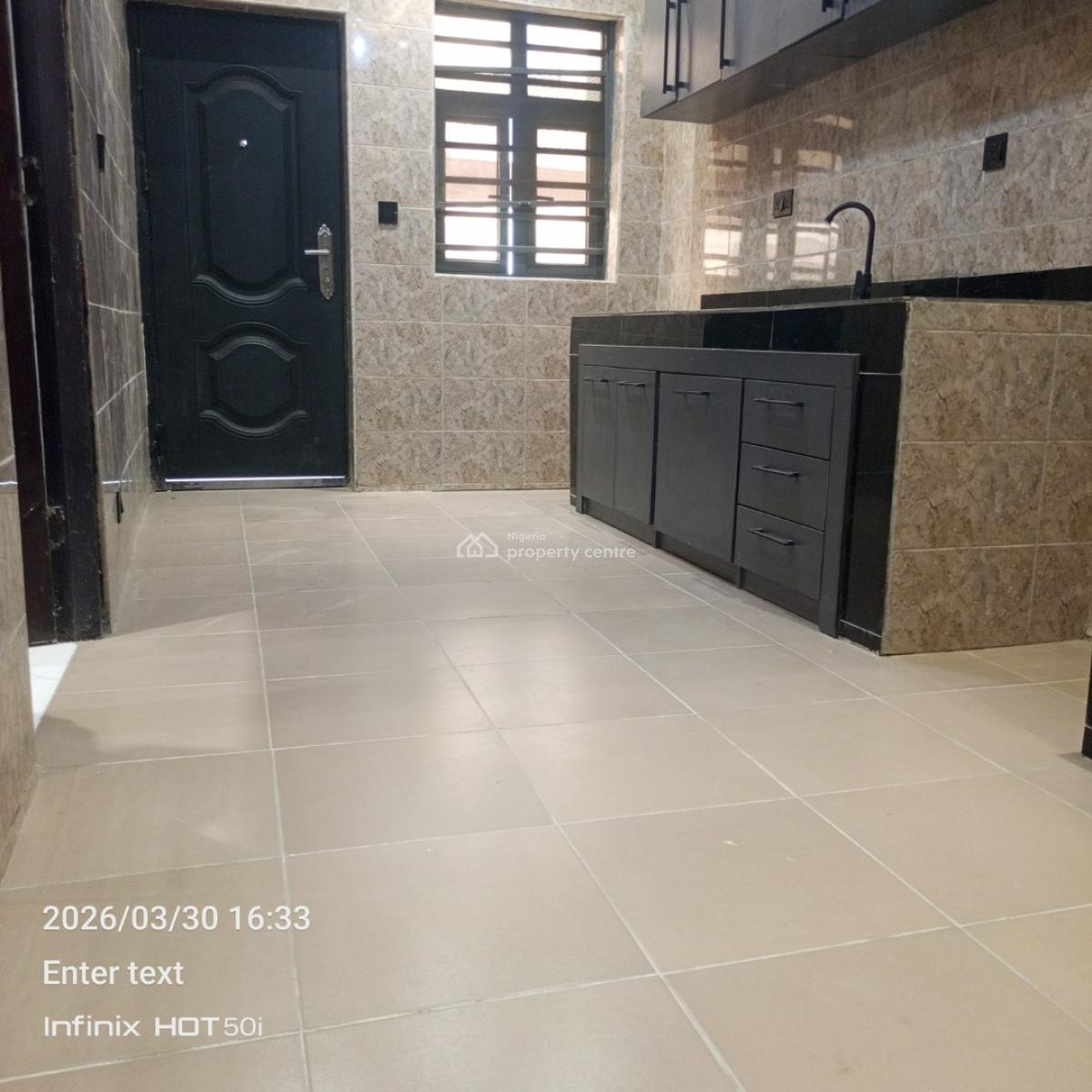 Three Bedroom Apartment, Thomas, Ado, Ajah, Lagos, Flat / Apartment for Rent