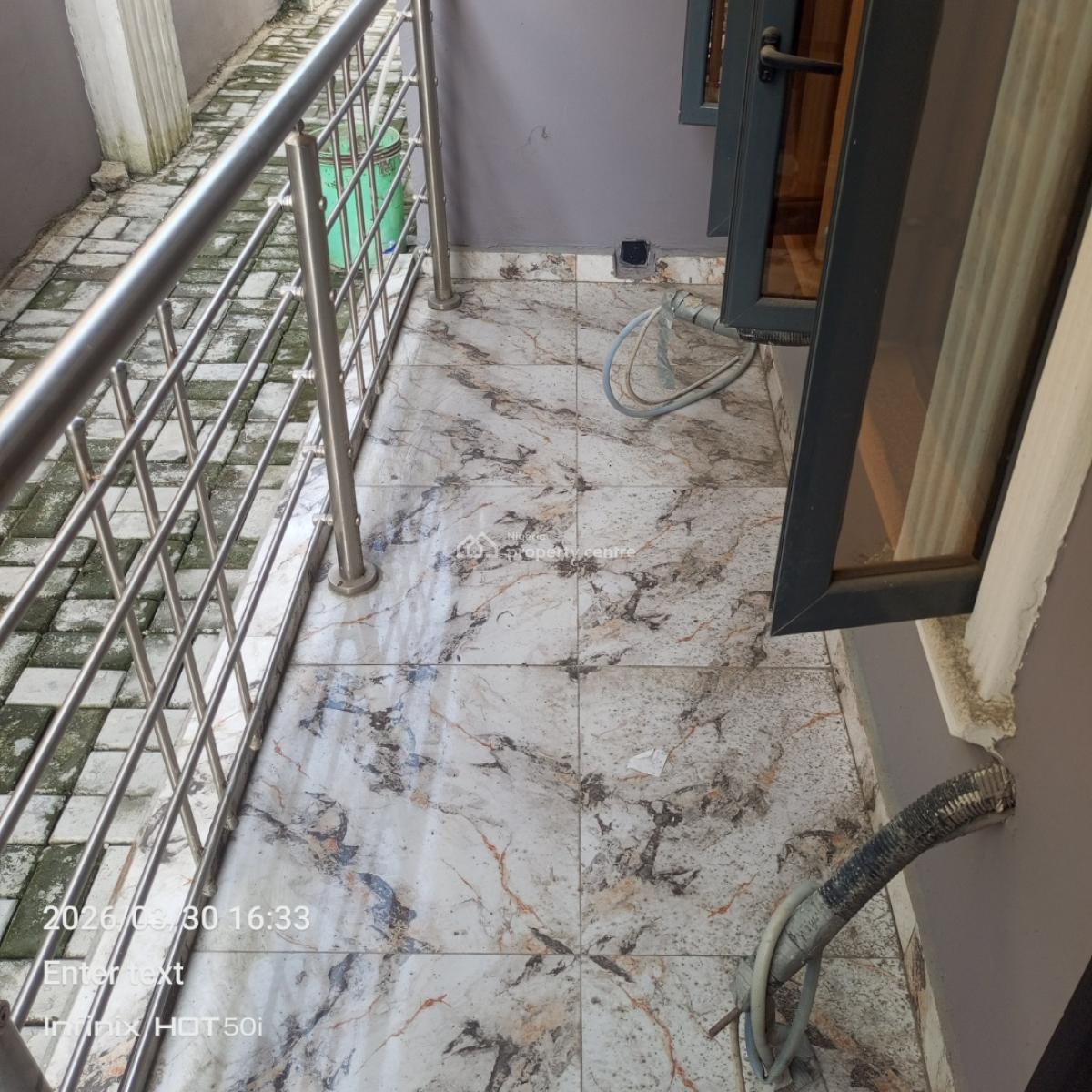 Three Bedroom Apartment, Thomas, Ado, Ajah, Lagos, Flat / Apartment for Rent