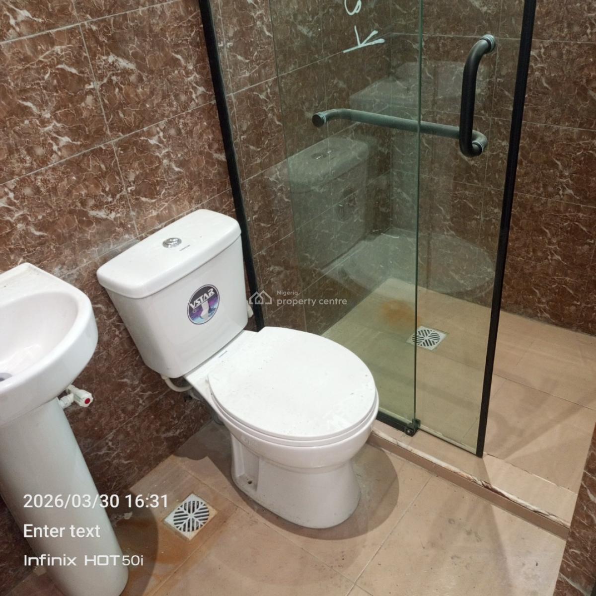 Three Bedroom Apartment, Thomas, Ado, Ajah, Lagos, Flat / Apartment for Rent