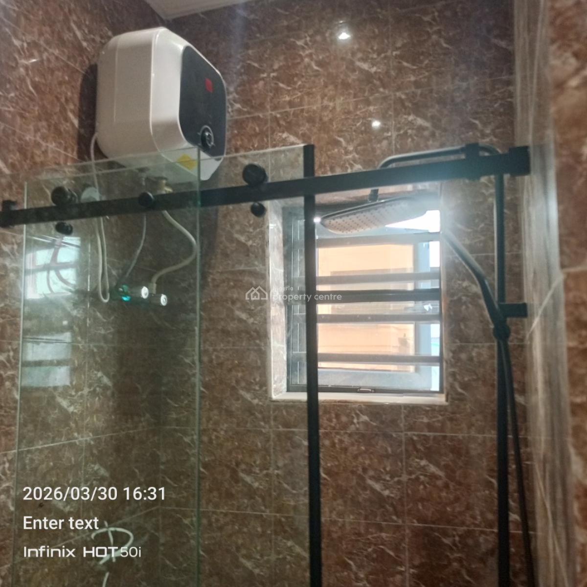 Three Bedroom Apartment, Thomas, Ado, Ajah, Lagos, Flat / Apartment for Rent