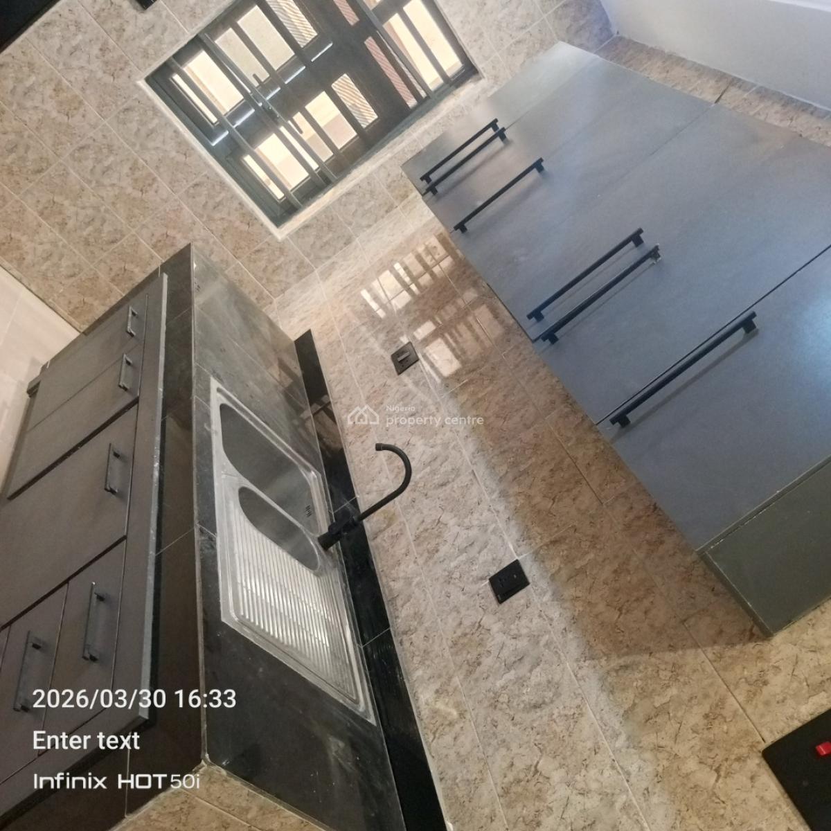 Three Bedroom Apartment, Thomas, Ado, Ajah, Lagos, Flat / Apartment for Rent