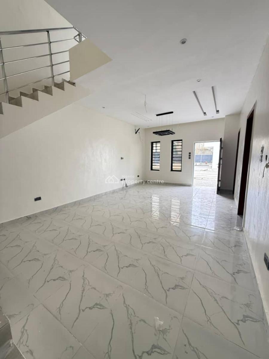 3 Bedroom Terrace Duplex with Solar, Sangotedo, Ajah, Lagos, House for Sale