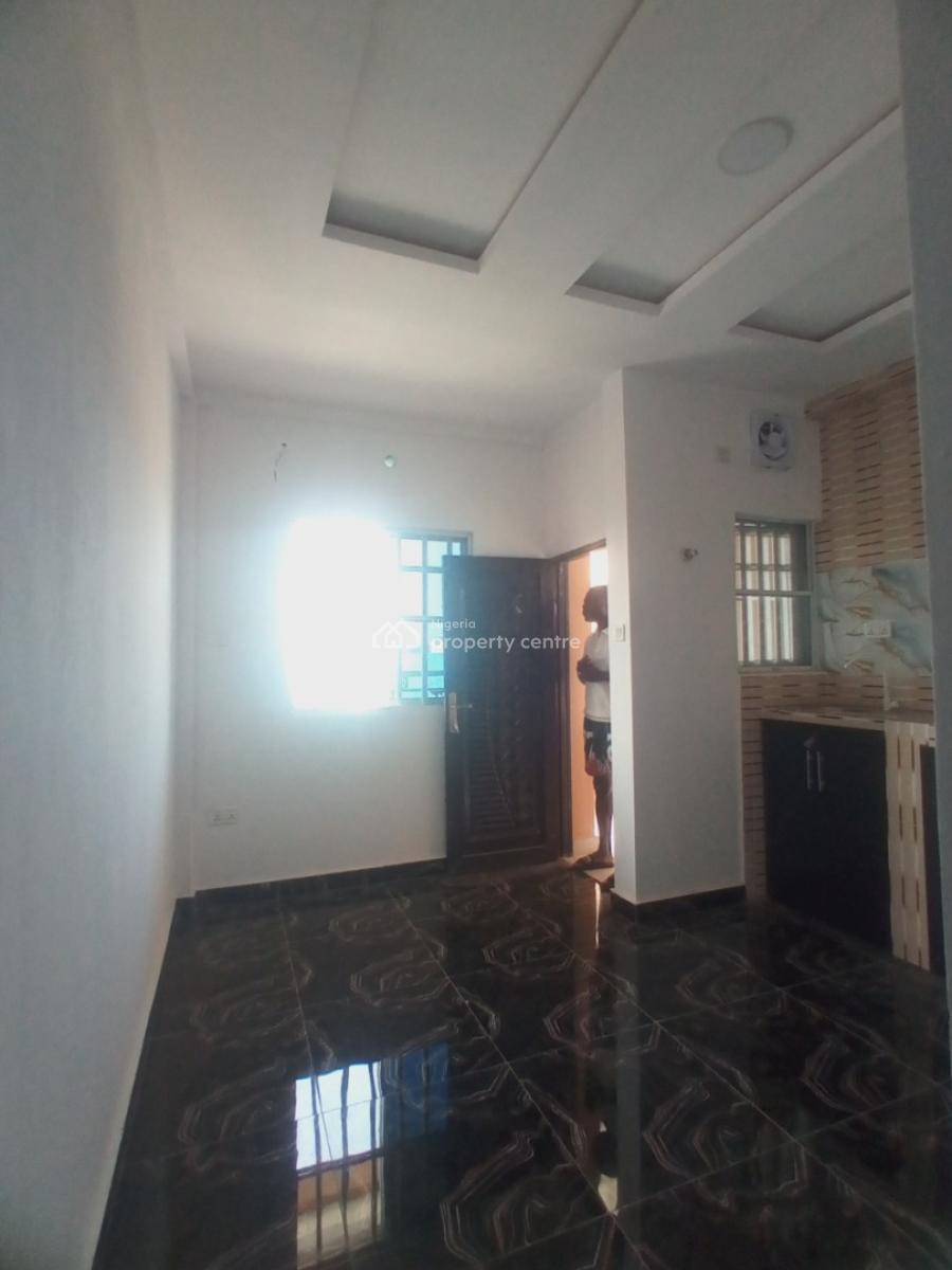 Newly Built Mini Flat (room and Parlour) with Open Plan Kitchen, Off Oworo Road, Oworonshoki, Kosofe, Lagos, Mini Flat (room and Parlour) for Rent