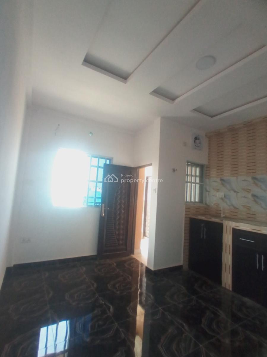Newly Built Mini Flat (room and Parlour) with Open Plan Kitchen, Off Oworo Road, Oworonshoki, Kosofe, Lagos, Mini Flat (room and Parlour) for Rent