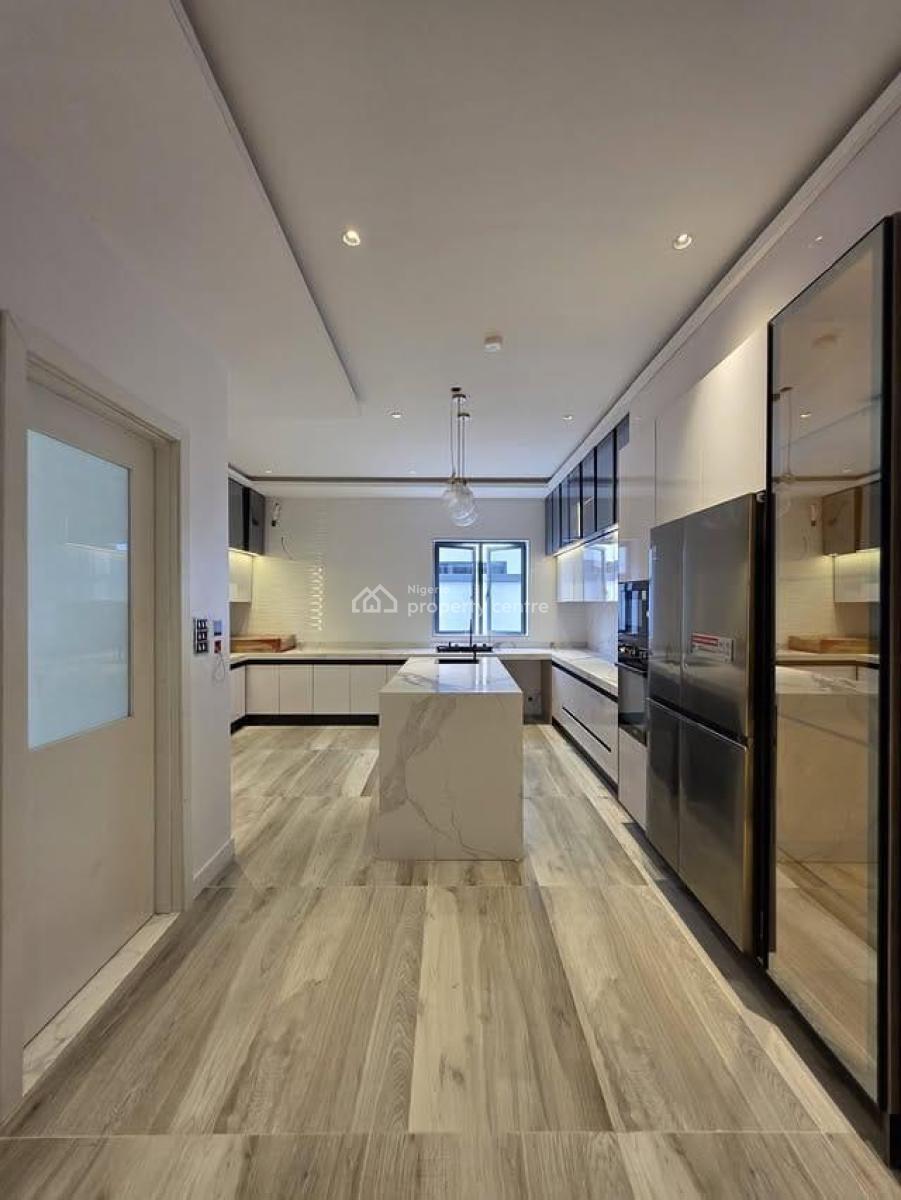 Magnificent 5 Bedroom Fully Detached Duplex with Pool, Cinema Gym Etc., Lekki Phase 1,lekki Lagos., Lekki, Lagos, Detached Duplex for Sale